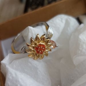 New* Sunflower 🌻 Anti-anxiety Fidget ring